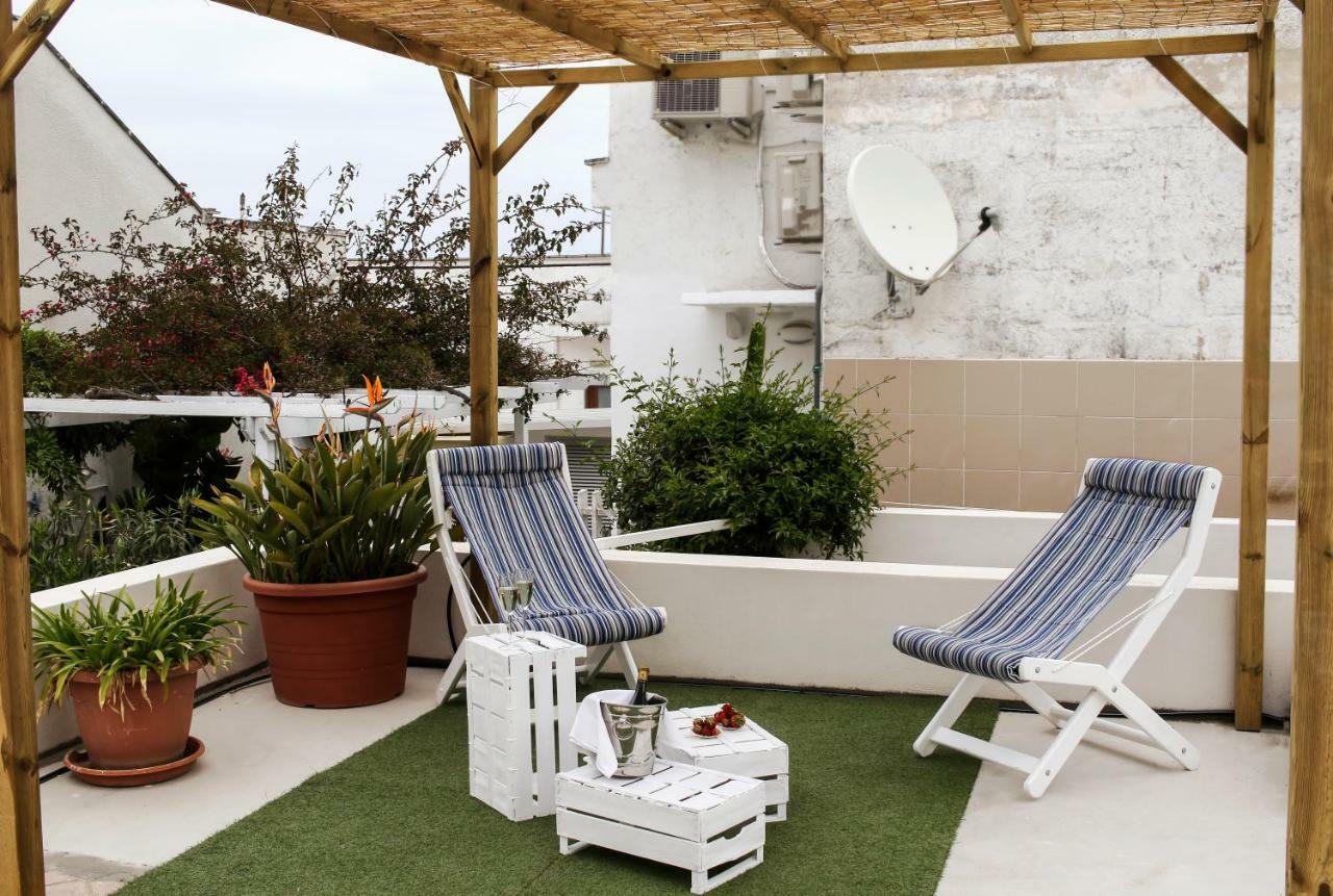 Ferienwohnung Casa Del Mare Capitolo Exterior foto
