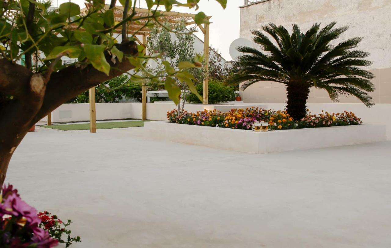 Ferienwohnung Casa Del Mare Capitolo Exterior foto