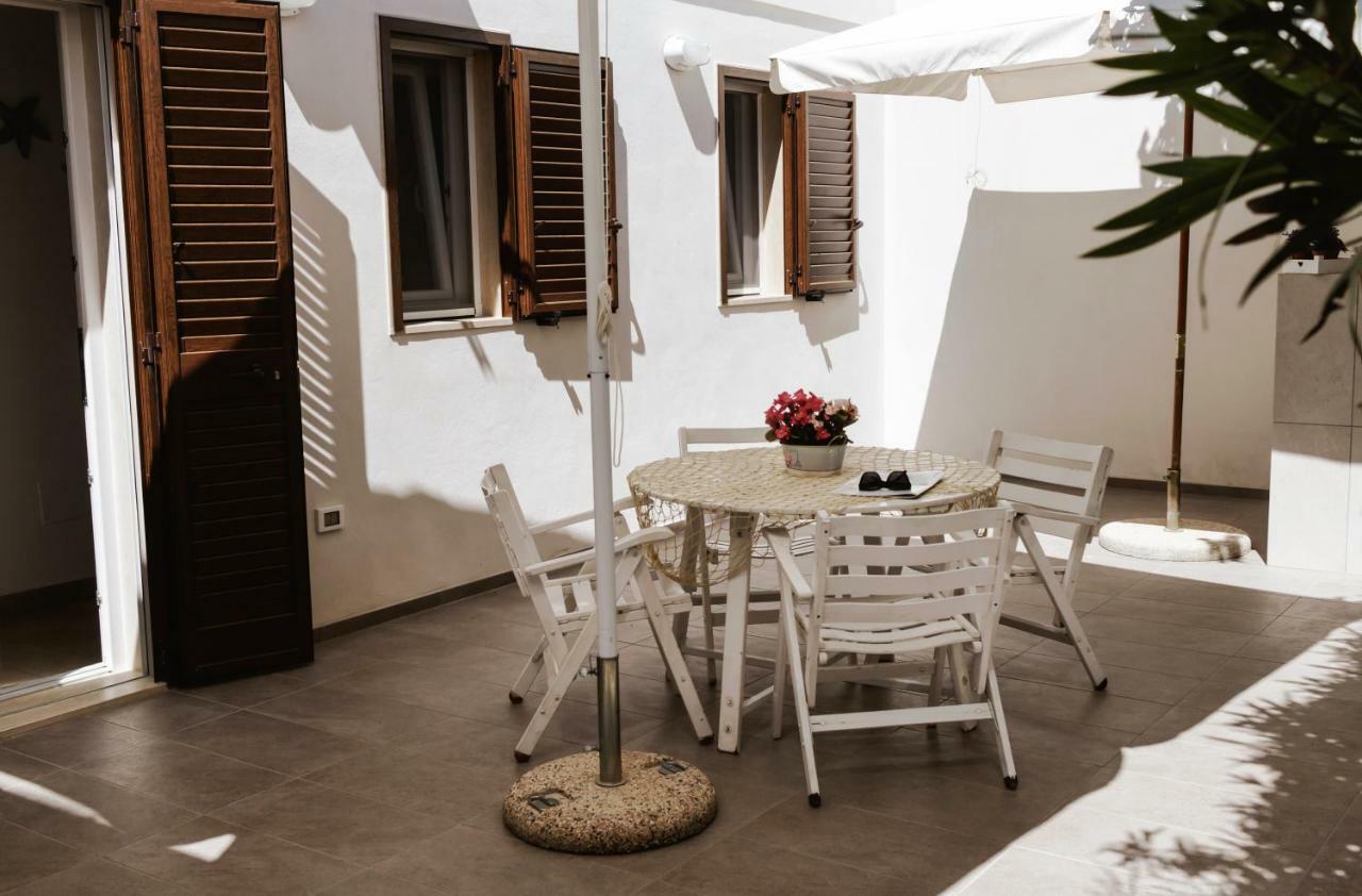 Ferienwohnung Casa Del Mare Capitolo Exterior foto