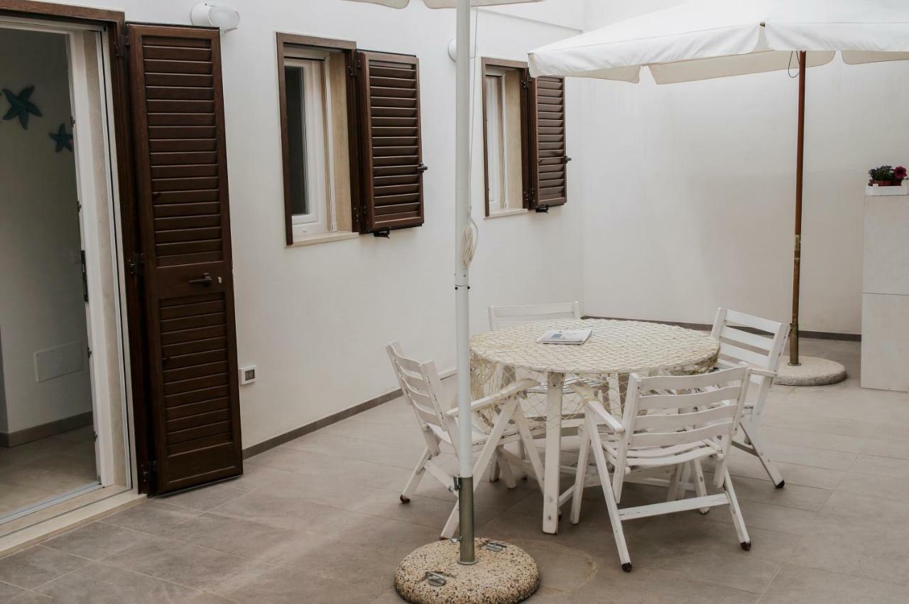 Ferienwohnung Casa Del Mare Capitolo Exterior foto