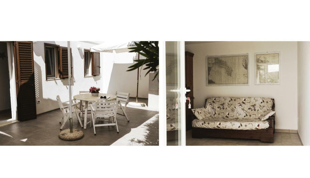 Ferienwohnung Casa Del Mare Capitolo Exterior foto